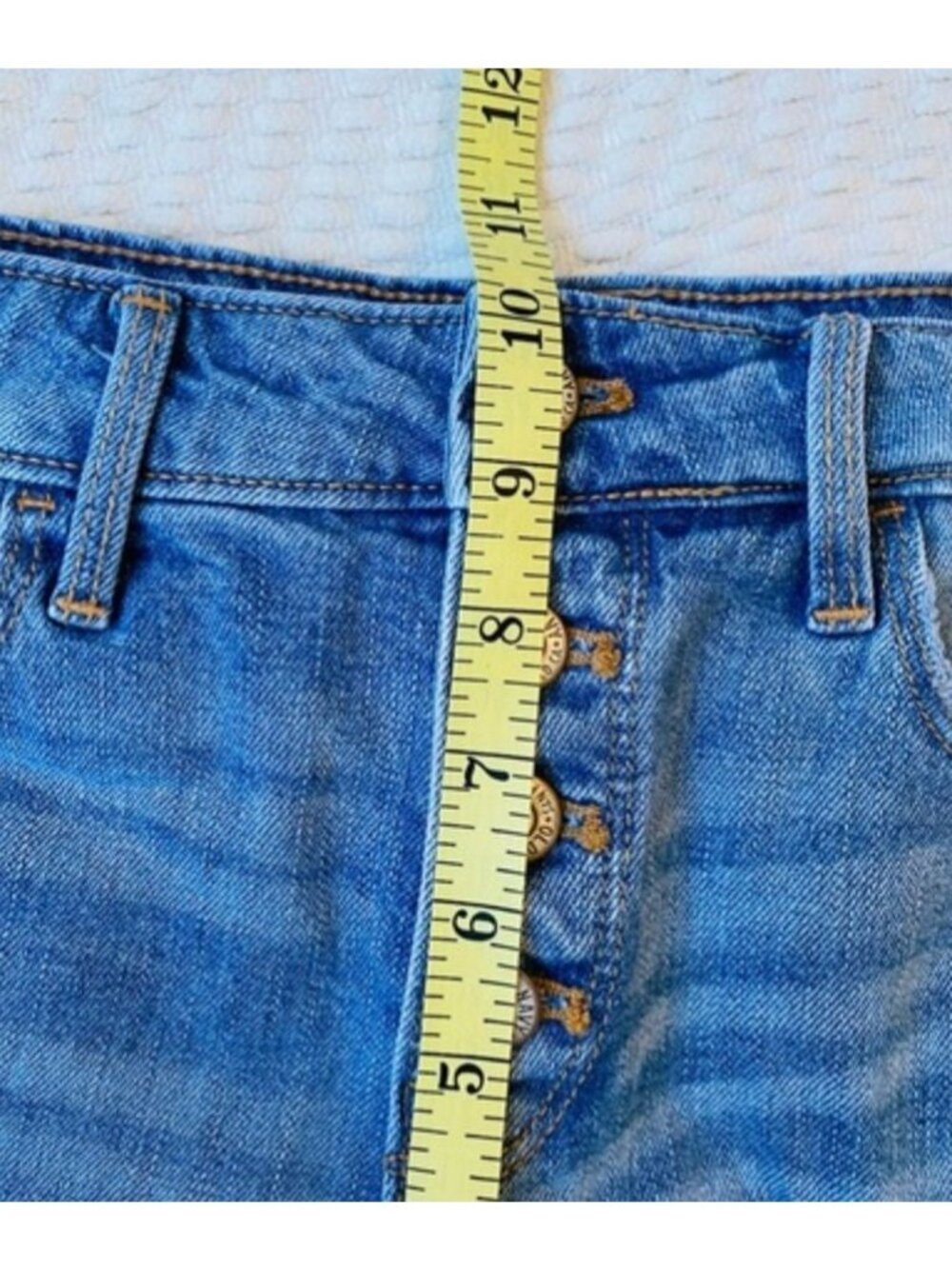 Bundle of 2 Pairs of Old Navy Denim Shorts Size 2 - Picture 9 of 15